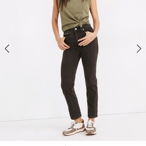 Madewell Curvy Perfect Vintage Jean